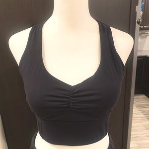 Fabletics cross-back sports bra